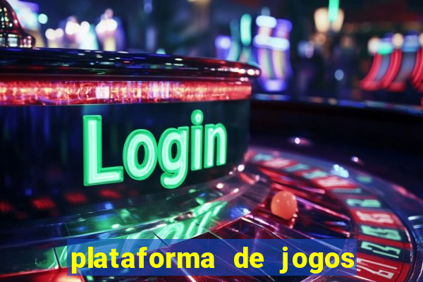 plataforma de jogos que paga no cadastro